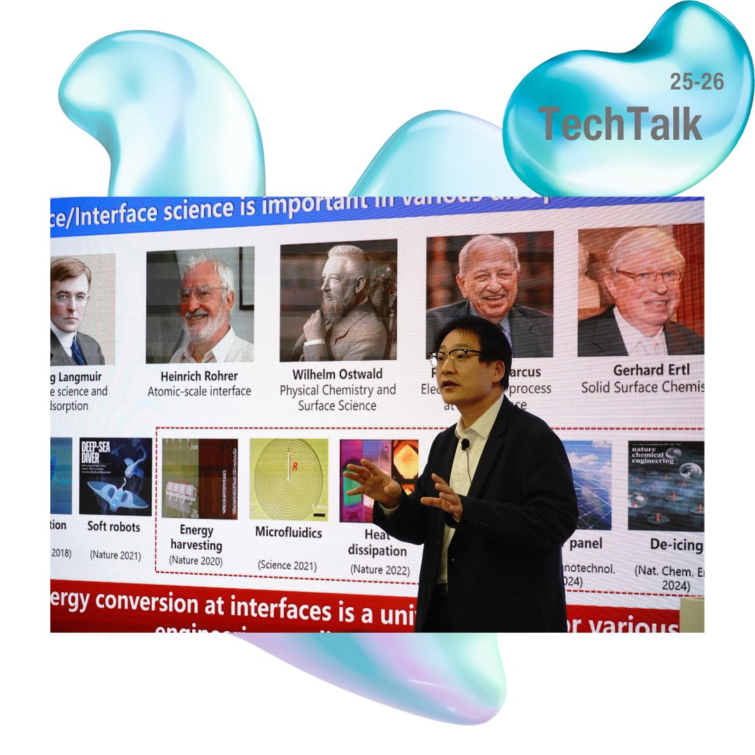 HKAE1994's tweet photo. 🔖HKAE TechTalk Series 2025-26 💡

What an enlightening session we had on 20 Jan, at the InnoWing 2, HKU! Prof WANG Zuankai captivated us with his insights on "Nature-Inspired Solutions to Water-Energy Nexus".
 
Subscribe our YouTube channel: https://t.co/TFYzdg0YTa https://t.co/mr43elkTx0