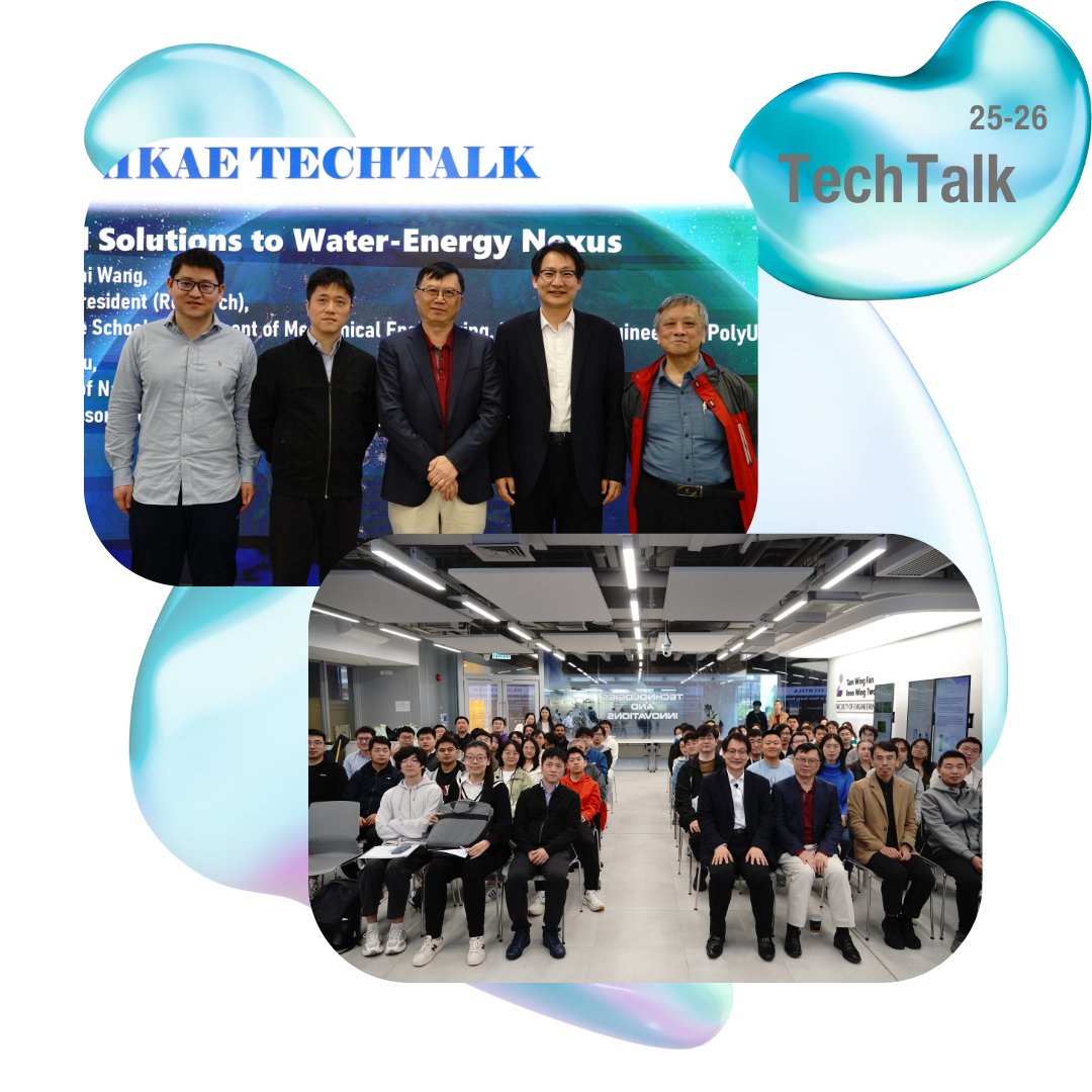 HKAE1994's tweet photo. 🔖HKAE TechTalk Series 2025-26 💡

What an enlightening session we had on 20 Jan, at the InnoWing 2, HKU! Prof WANG Zuankai captivated us with his insights on "Nature-Inspired Solutions to Water-Energy Nexus".
 
Subscribe our YouTube channel: https://t.co/TFYzdg0YTa https://t.co/mr43elkTx0