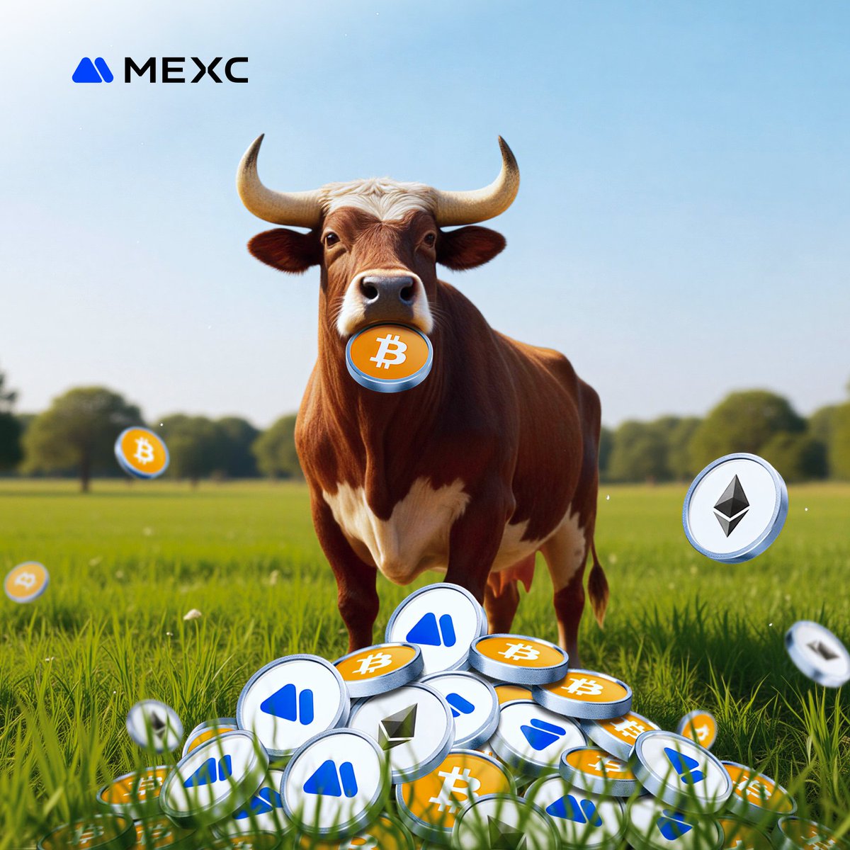 MEXC_Official's tweet image. Bullish on crypto.

Bullish on MEXC.