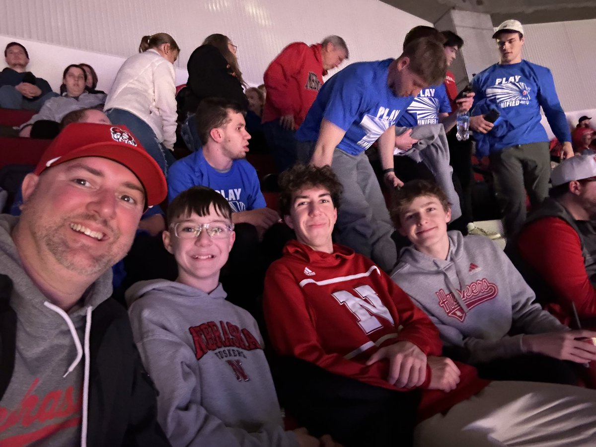 Bob1478's tweet photo. Let’s go #Huskers!! Keep it rolling!! https://t.co/09Y4Pq1uo7