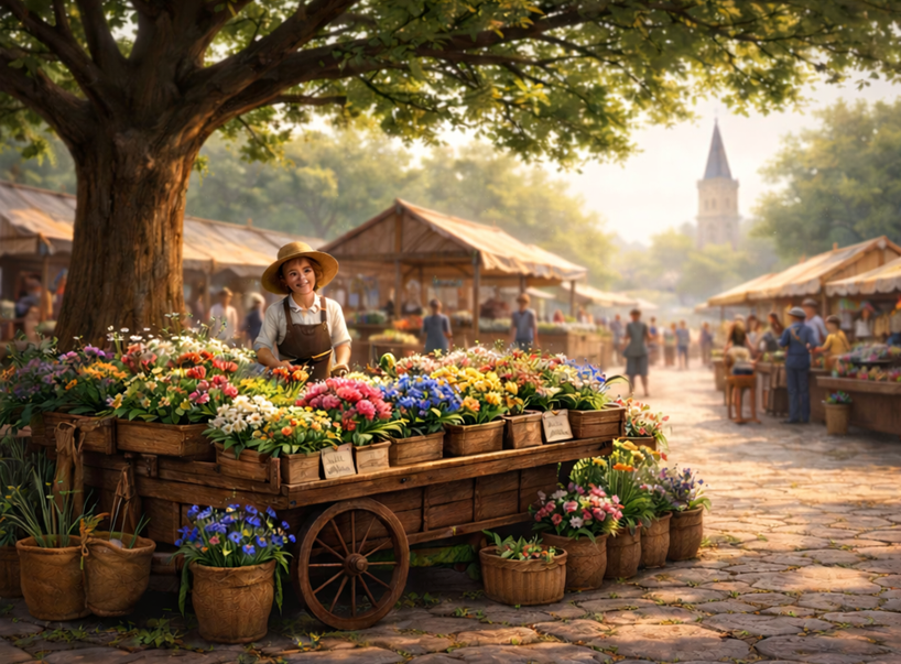 Willow1d's tweet photo. Praying for her goods to sell, a surprise is waiting for Susan, one she never expected. Here's a short story, "Consider the Flowers", I wrote for a lightning round at one of my meetings. Read the story to find out how God answers her prayers in a most unusual way. 

Click here--> https://t.co/LRpESG6iXq 
#Bible #ChristianShortStory #Christian #Christians #Devotional