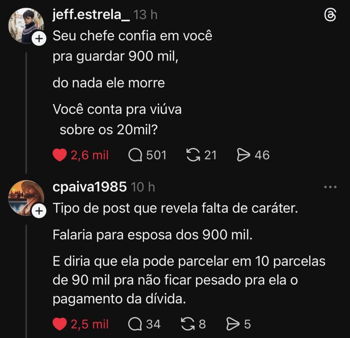 maipurper's tweet photo. honestidade é tudo https://t.co/iFkJkiLCK6