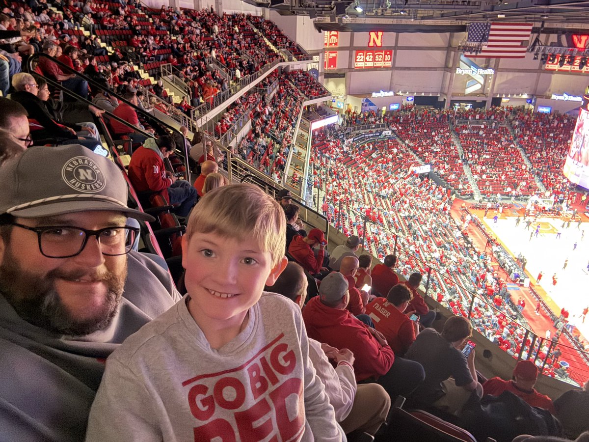 #gobigred
#huskers
#Nebrasketball