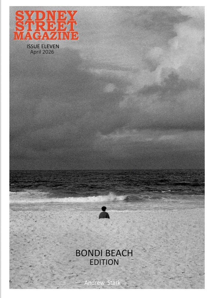 SydneyStreet101's tweet photo. — National Day of Mourning —
Special Bondi edition of Sydney Street Magazine 

A photo essay, 40 years in the making ...
📷Andrew Stark 

https://t.co/NUmTWb8wiP

@cityofsydney @abcsydney @ChrisMinnsMP @cbbmuse @rgloveroz @street__hub @RayMartin @MarkTedeschi2 @bondilifeguards https://t.co/B37PwN1qGE