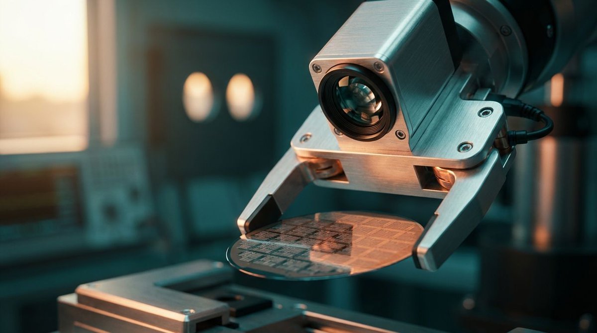 neteon's tweet photo. POV: Your robotic arm is smarter than you. 🦾 No cap, this fanless AI setup is a total flex for industrial sorting. ⚡️ Check it out now before too late!👇
https://t.co/mbeYiygTrT 
#FutureTech #Robotics #EdgeAI #Neteon #Neousys https://t.co/99zibixip4