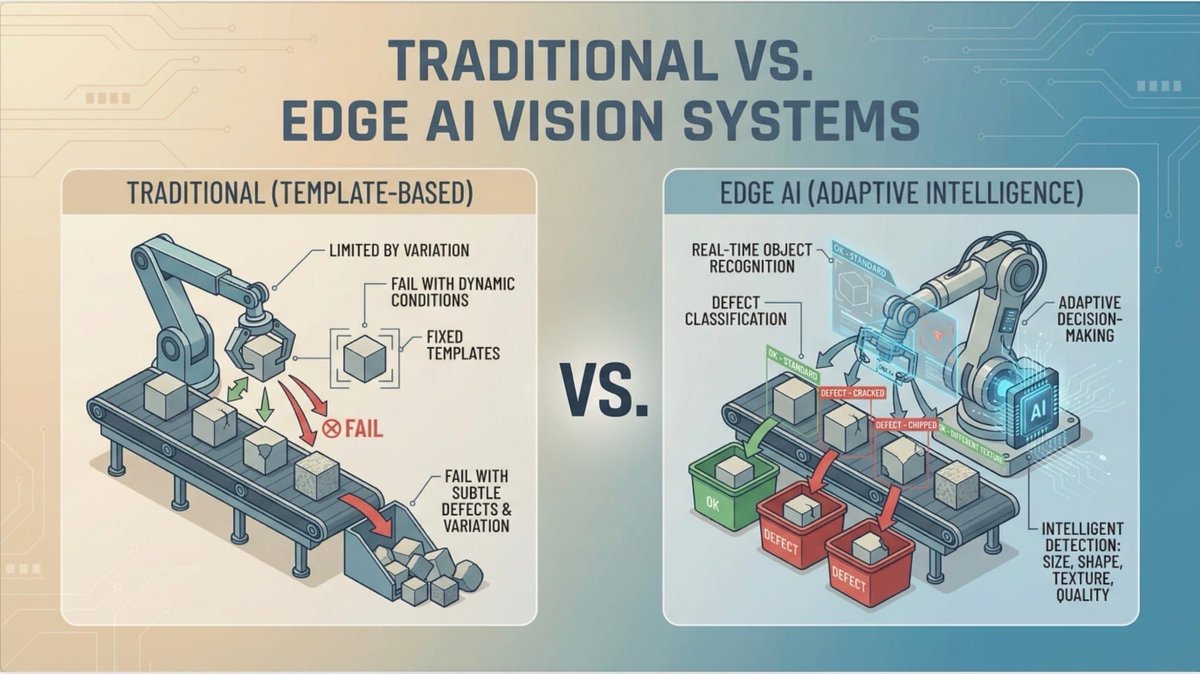 neteon's tweet photo. POV: Your robotic arm is smarter than you. 🦾 No cap, this fanless AI setup is a total flex for industrial sorting. ⚡️ Check it out now before too late!👇
https://t.co/mbeYiygTrT 
#FutureTech #Robotics #EdgeAI #Neteon #Neousys https://t.co/99zibixip4