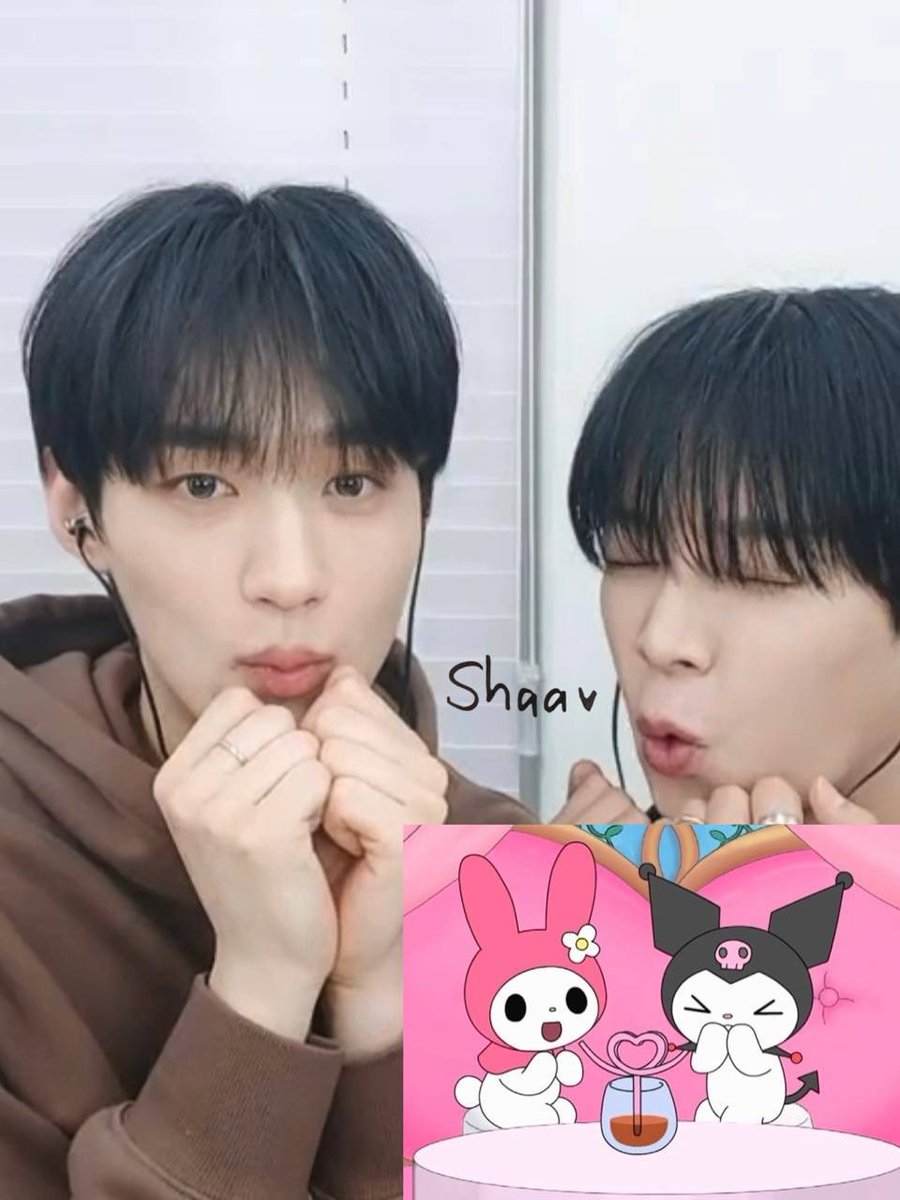 wijuwonie's tweet photo. 260121 LiNc #동헌 #용승

극극즈 as my melody and kuromi turned out so cute 🐰🩷

#베리베리 #VERIVERY #DONGHEON #YONGSEUNG https://t.co/seuCdxUkJg