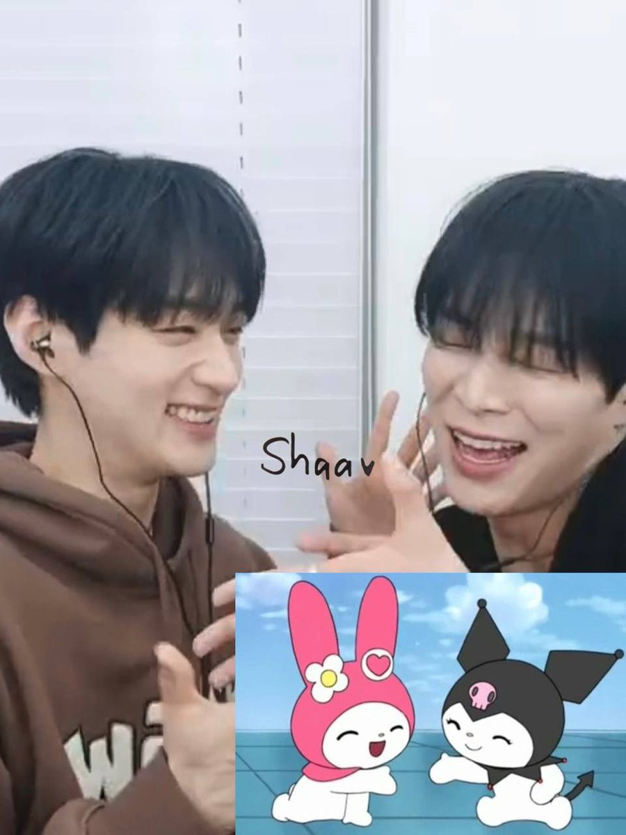 wijuwonie's tweet photo. 260121 LiNc #동헌 #용승

극극즈 as my melody and kuromi turned out so cute 🐰🩷

#베리베리 #VERIVERY #DONGHEON #YONGSEUNG https://t.co/seuCdxUkJg