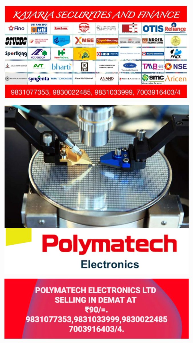 delistedshares's tweet photo. #polymatech #polymatechelectronics https://t.co/2BbX3TNvVM