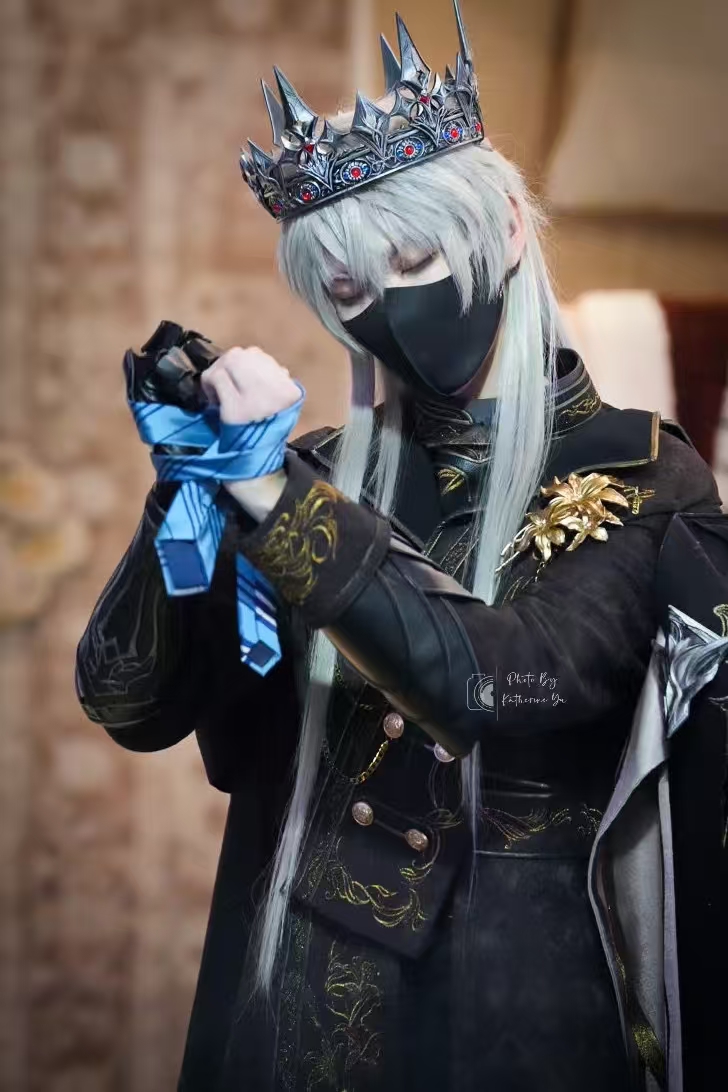 xjnglngzi183236's tweet image. 🐰🐰🐰#LoveandDeepspace  #Xavier