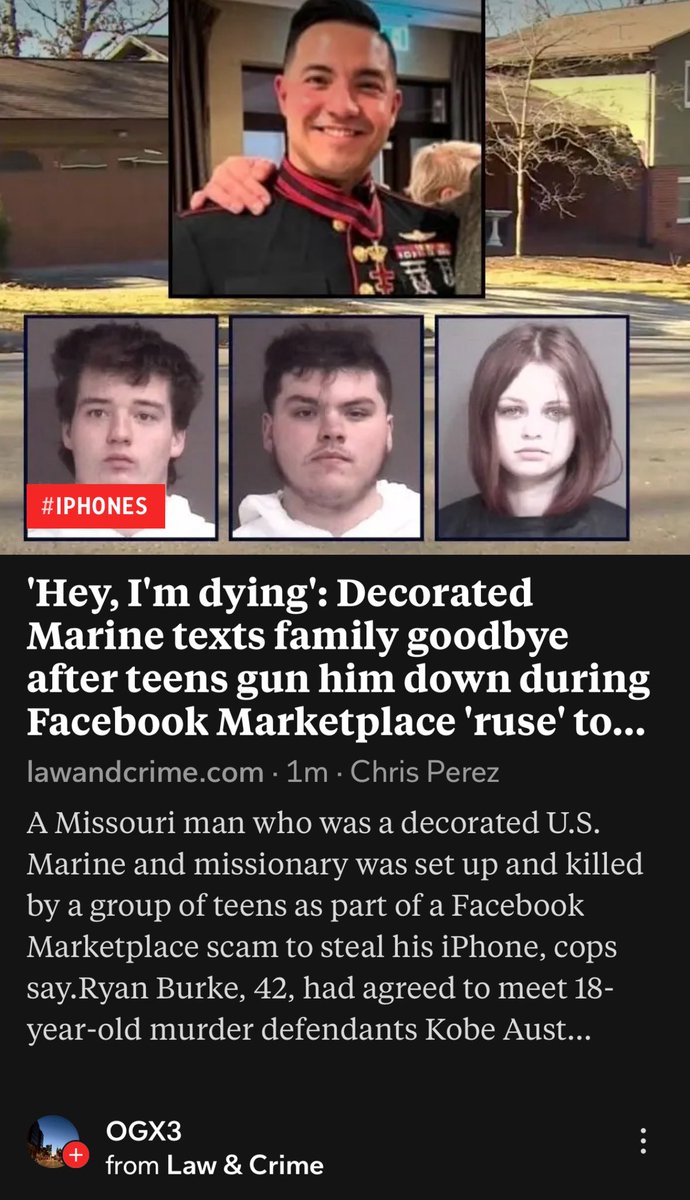 ohgeetimesthree's tweet image. I’m gonna stay bringing you the stories they sweep under the rug because they lack “color” #theusualsuspects #WhiteRage #sweptundertherug 

flip.it/-V3GA6