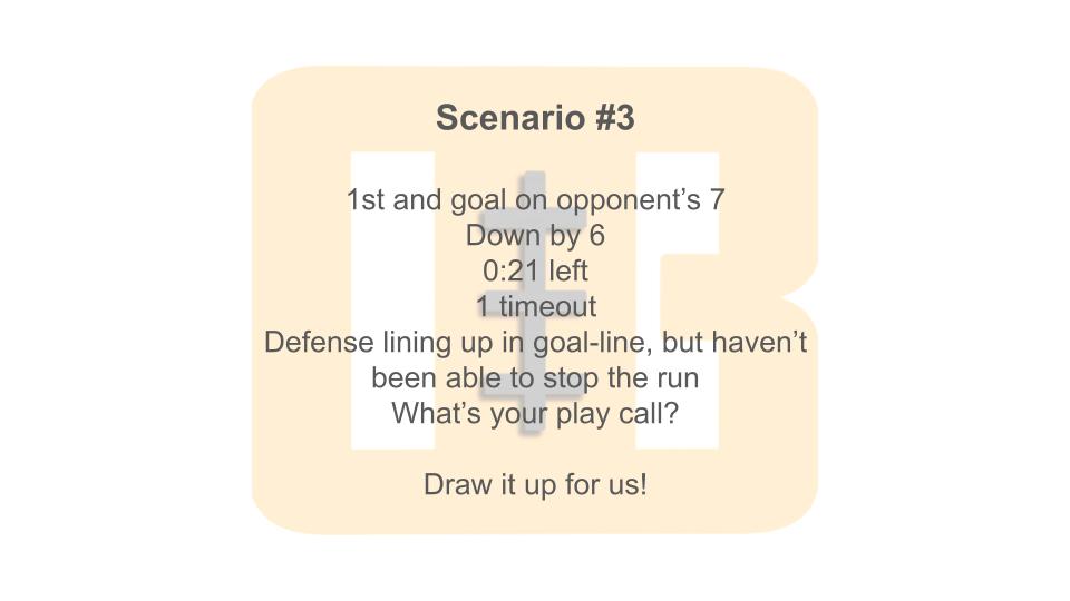 One Back Offense tweet media