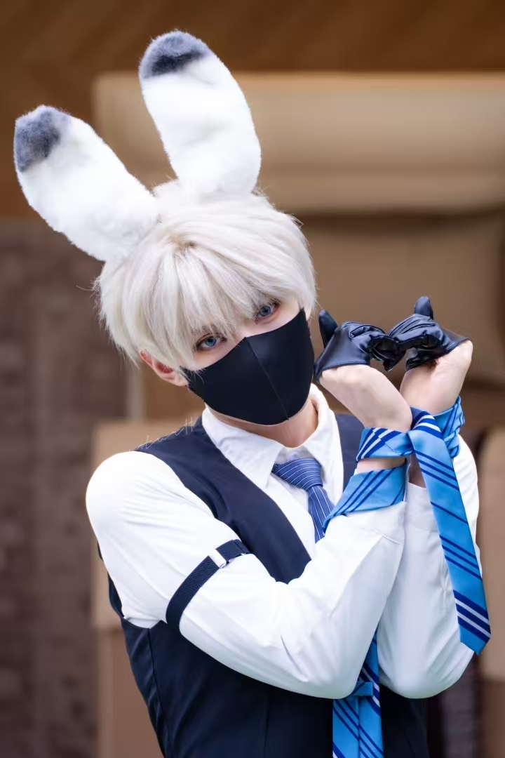 xjnglngzi183236's tweet image. 🐰🐰🐰#LoveandDeepspace  #Xavier