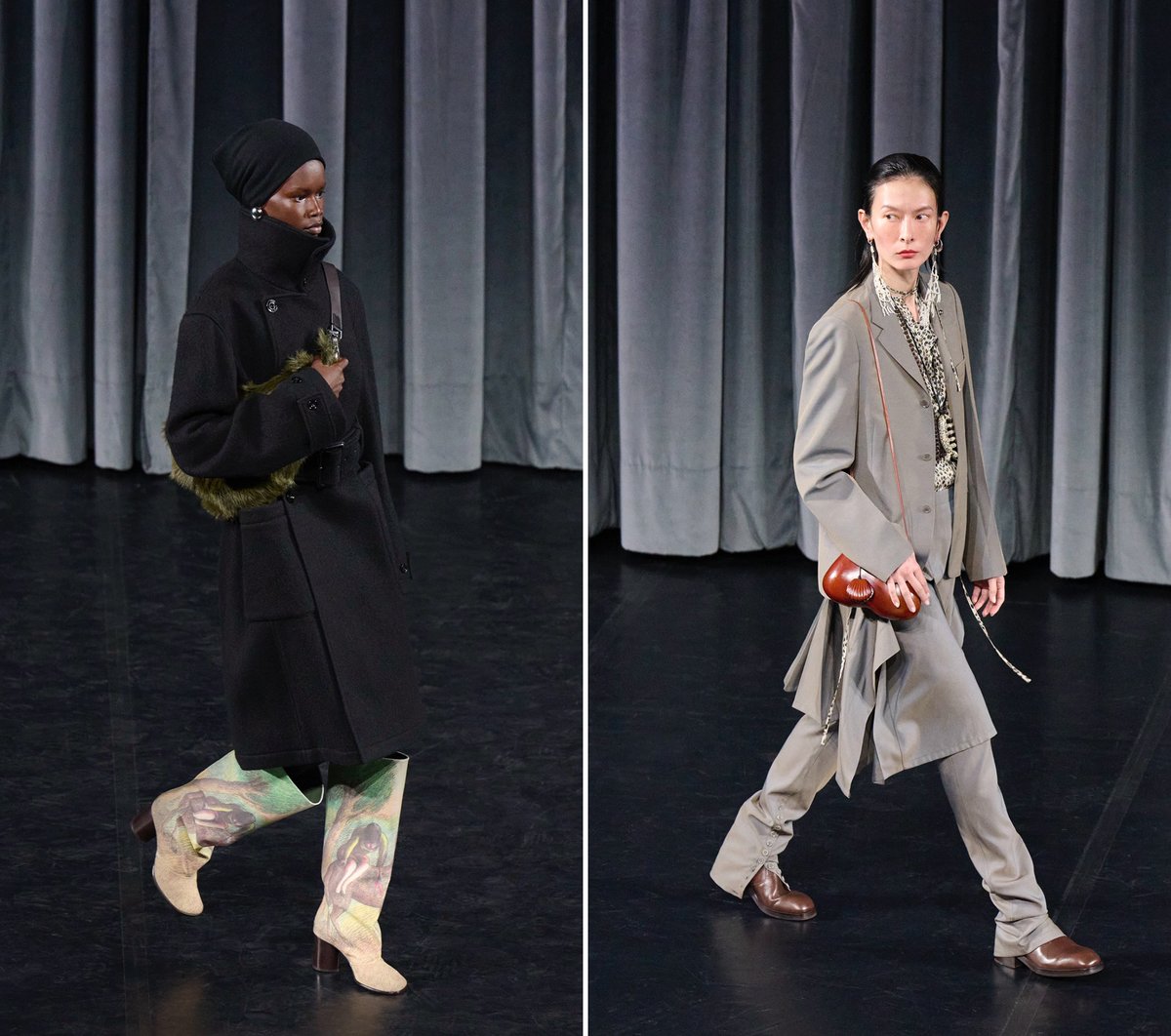 dieworkwear's tweet photo. More from Lemaire FW26. I love their work so much. https://t.co/DJKMaLWH9N