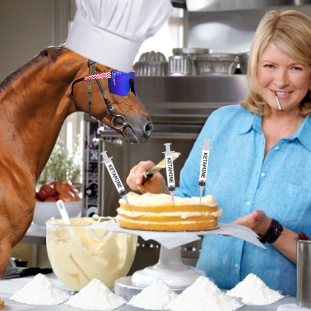 Lets cook.

4 sticks of butter
3/4 cup of Ketamine
27 tablespoons of white girl

Bake at 420 degrees for 69 minutes. $fkh