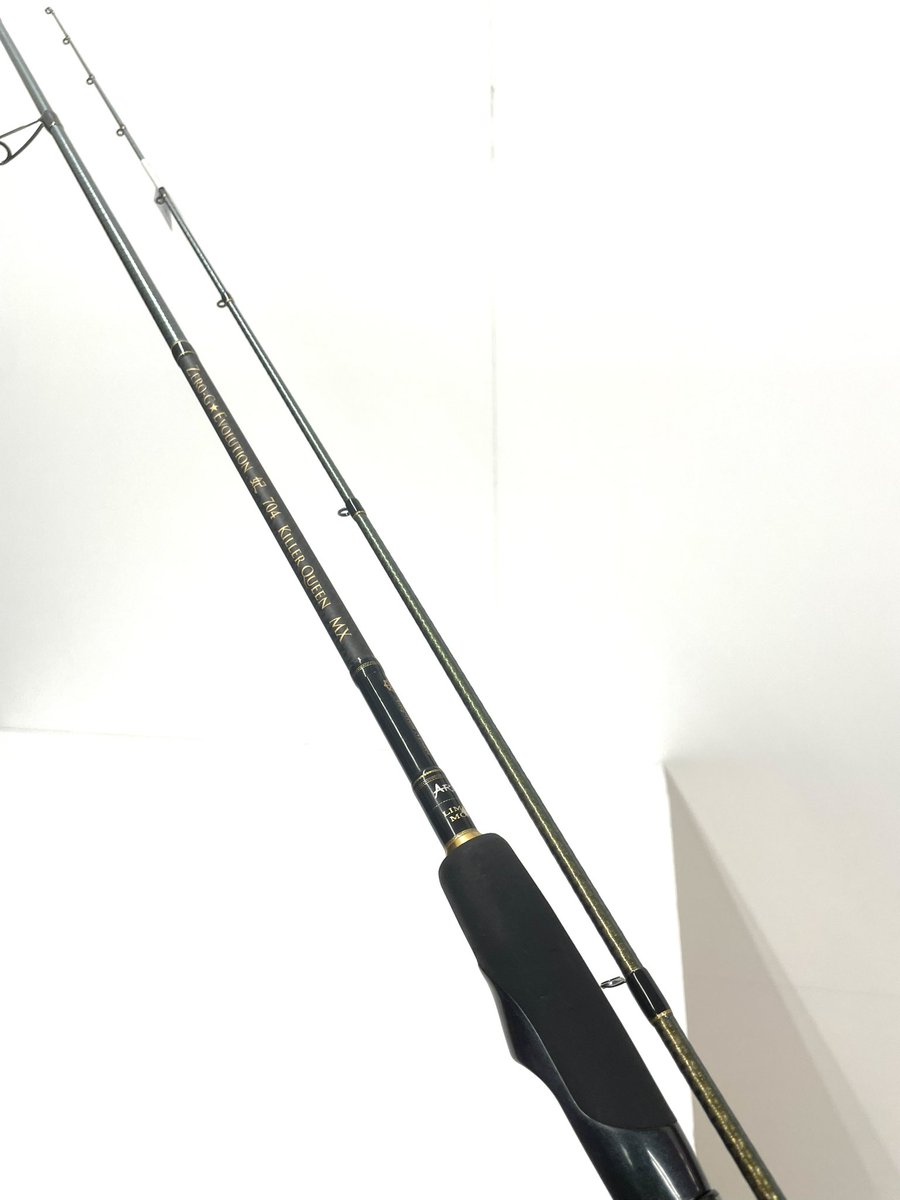 スクイッドマニアのエギングロッド入ってます！ ゼロGエボリューション