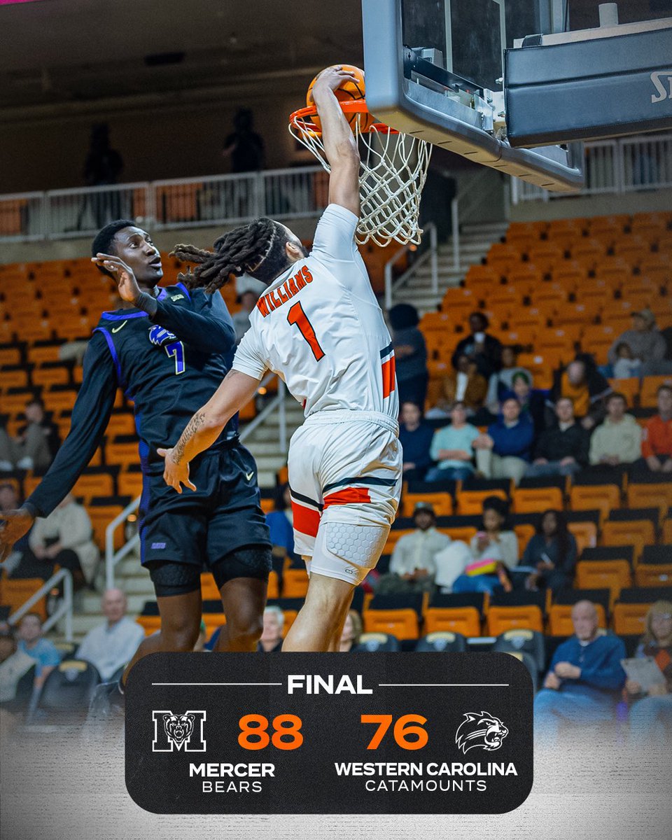 Mercer Men's Basketball tweet media