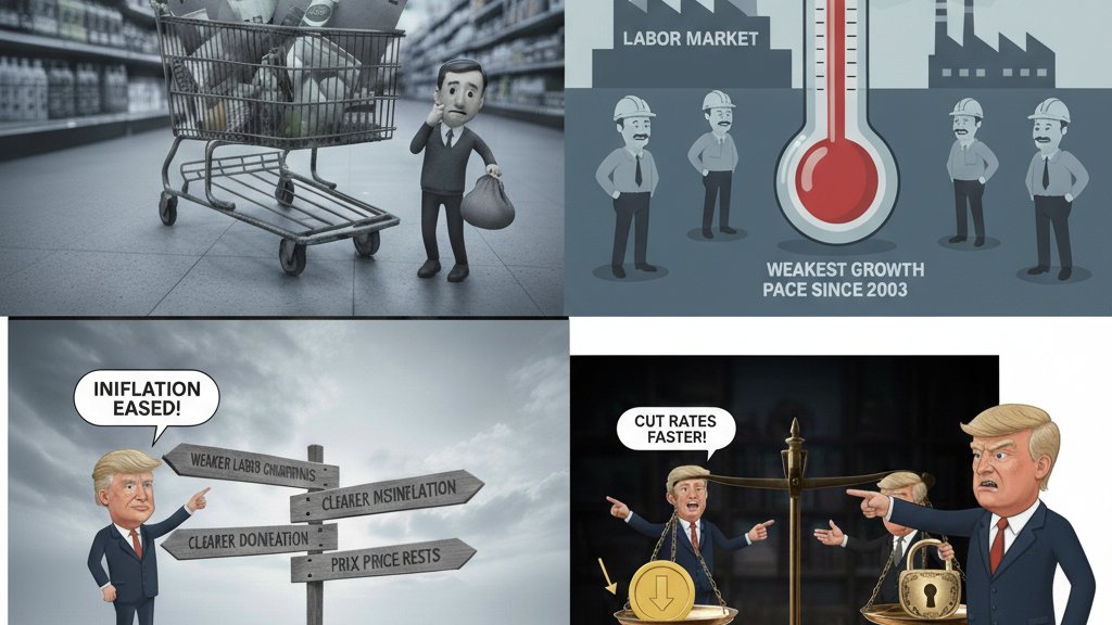 YieldReport's tweet image. U.S. inflation ended 2025 in a relatively contained position, giving the Federal Reserve greater flexibility as it balances lingering price pressures against a cooling labour market. 

zurl.co/dgoQA