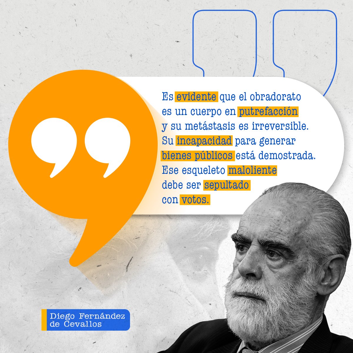 En mi columna semanal en Milenio señalo lo perniciosos que son los “ogros filantrópicos” y que México no debe ser ultrajado por ninguna de esas perversidades. Te invito a leerla aquí: milenio.com/opinion/diego-…