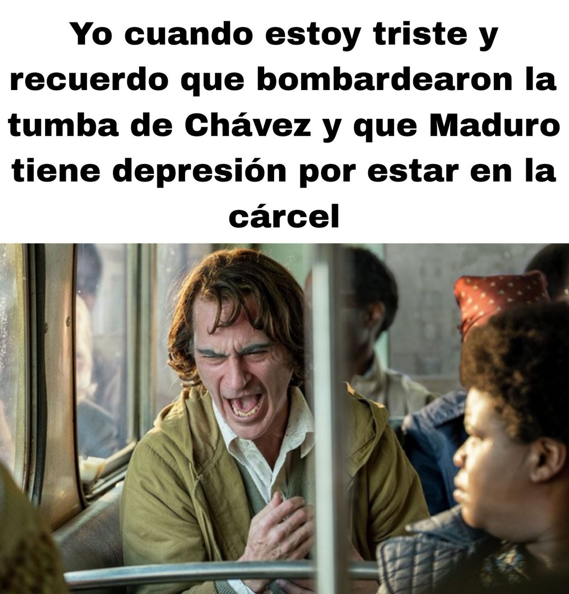 Maduro con depresión