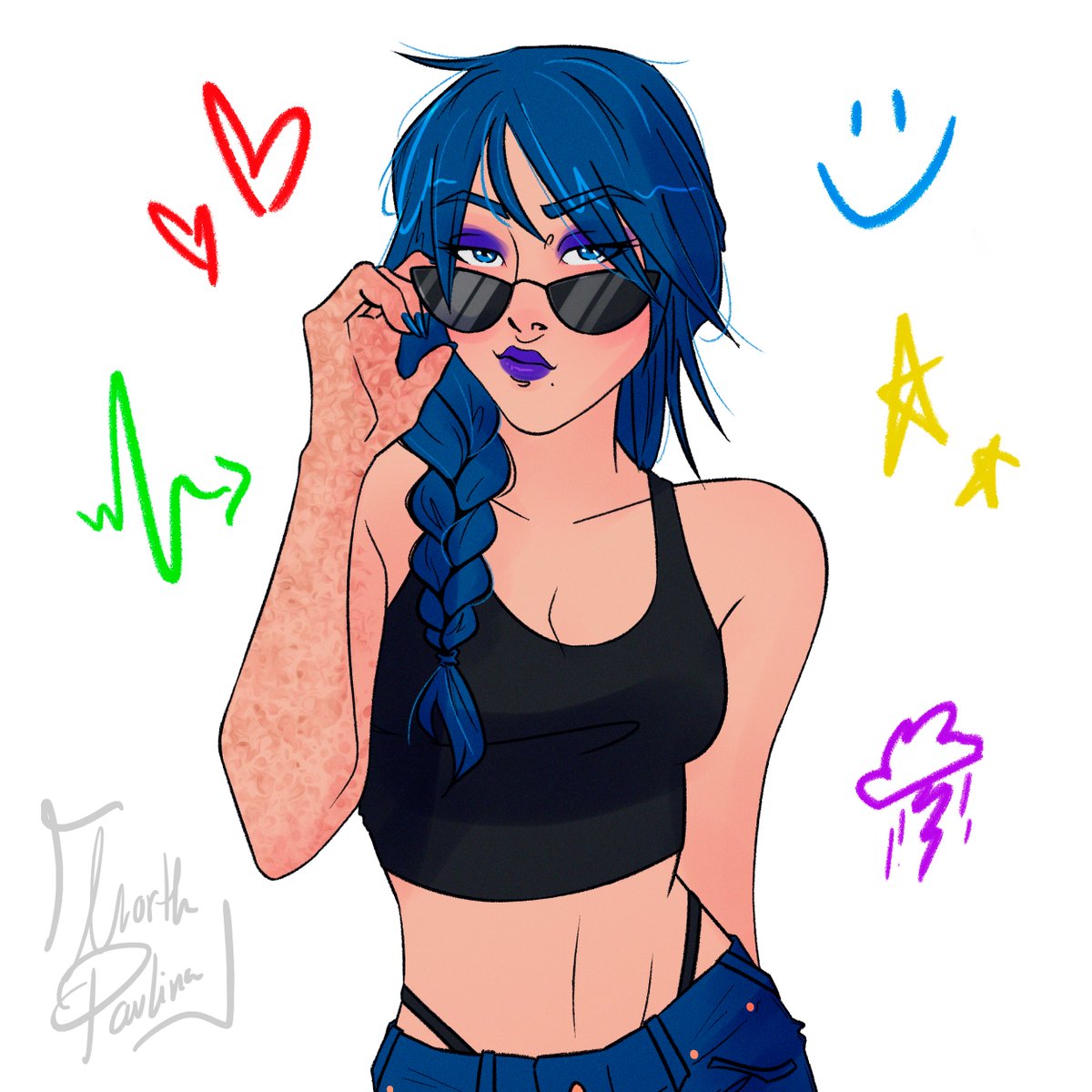 North_OnceStay's tweet image. i wanted to draw hope, so i drew hope 😀👍 kinda chopped tho

#Fortnite #FortniteArt #DigitalArtist