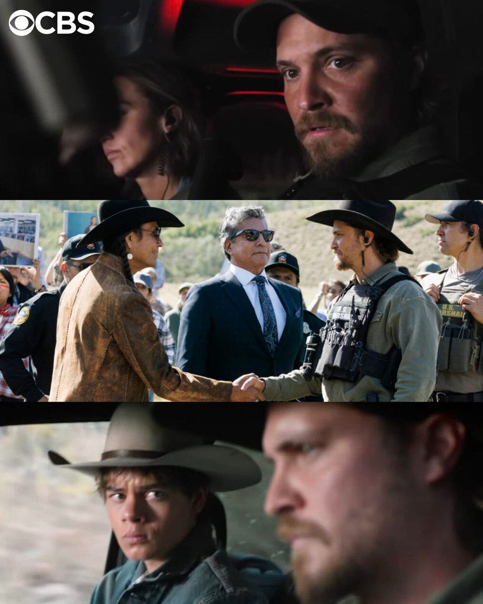 TheReelTalkLive's tweet image. New look at #Marshals, formerly titled #YMarshals, and starring Luke Grimes. Coming March 1 on CBS.

The Spinoff to Yellowstone.