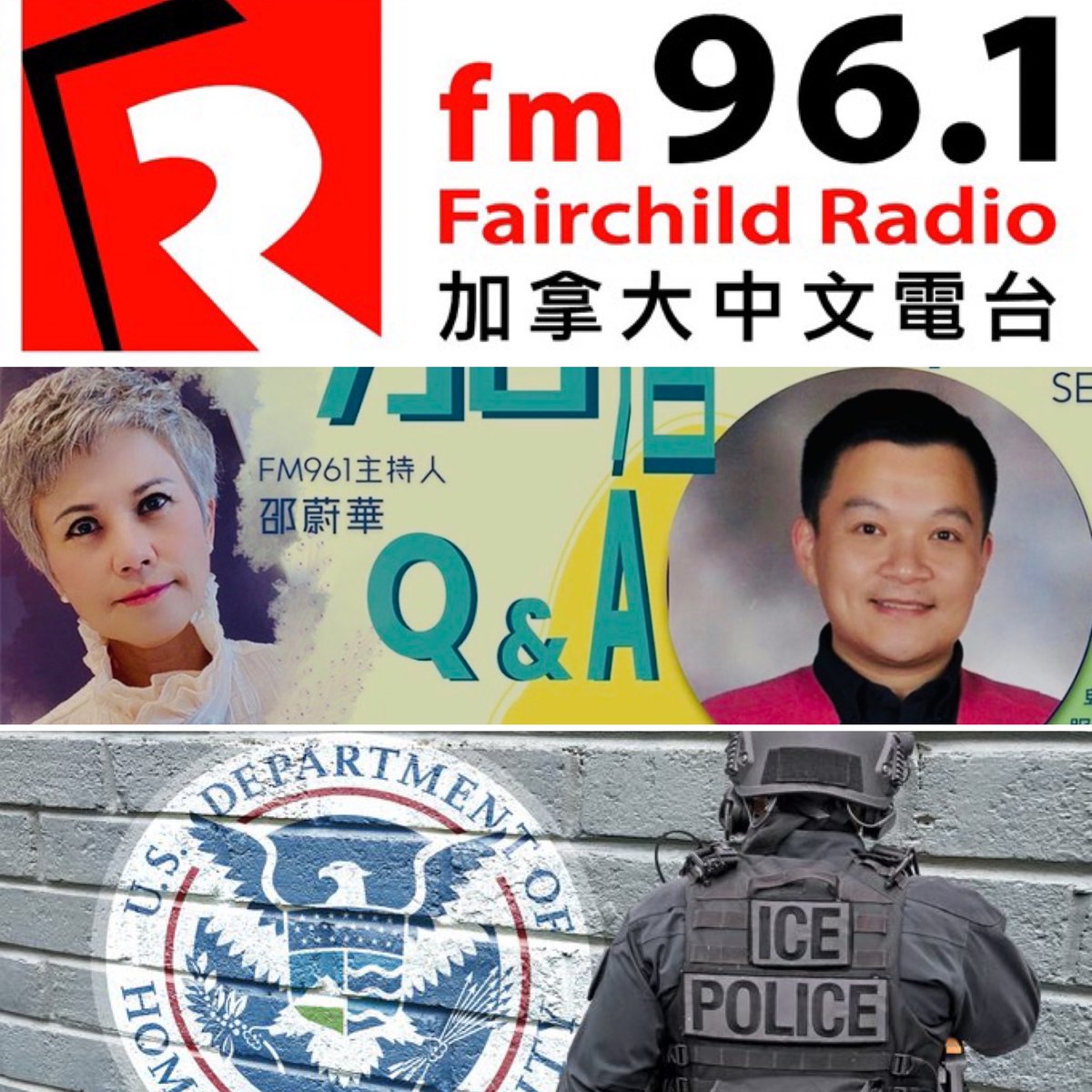 ymmijnay's tweet image. #加居生活QA #LivingQA program with #CarmenShao on Jan 21 between 6 and 7 pm @am1470fm961.   Law enforcement needs to be lawful.