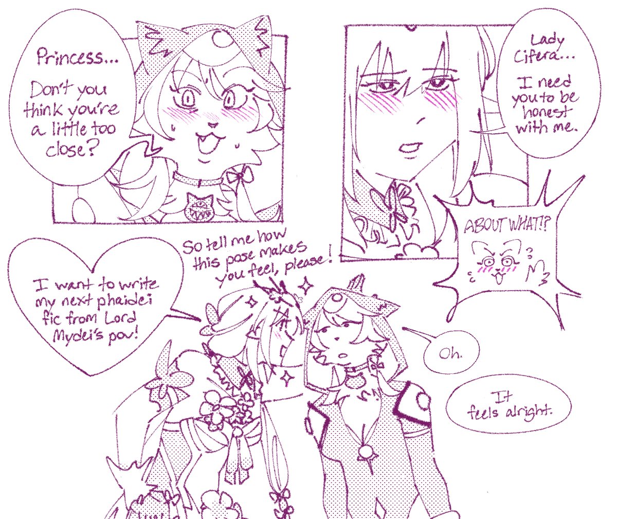 my fujoshi crush wont stop using me to help her write bl