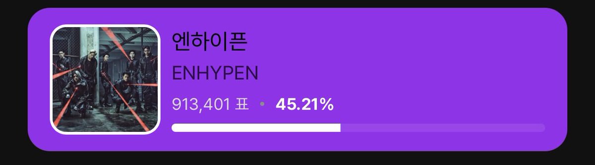 Show! Music Core’s Stage M Pick Voting on Muniverse has ended with ENHYPEN ranking at #1!

Thank you for all your hard work, ENGENEs! 🙏

<a href="/ENHYPEN_members/">ENHYPEN</a> <a href="/ENHYPEN/">ENHYPEN OFFICIAL</a> #ENHYPEN #엔하이픈 #THE_SIN_VANISH #EN_Knife