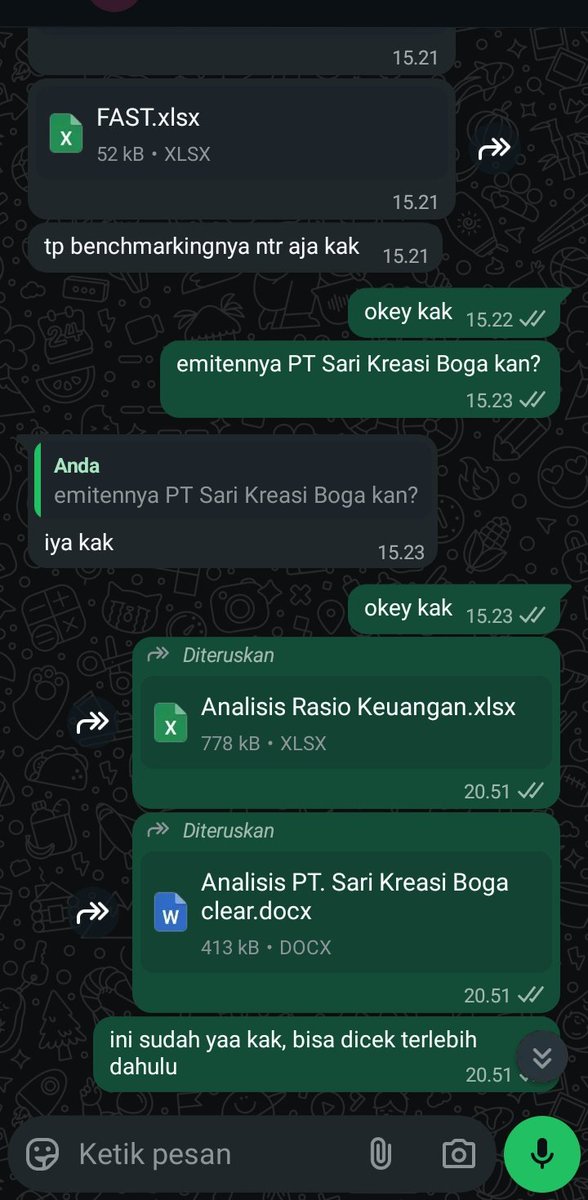 studywint's tweet image. 🚨OPEN JOKI ALERT🚨
Deadline tugas bikin pusing?🤯 Serahin aja ke ahlinya!
✅ Akuntansi&amp;amp;Perpajakan
✅ Lapor SPT
✅ Tugas&amp;amp;Pengetikan, Perapihan 
✅ PPT, sertifikat, portofolio
✅ Edit foto &amp;amp; video

💸 Mulai dari 2k
📩 wa.me/628979001296

#openjoki #jokitugas #zonauang