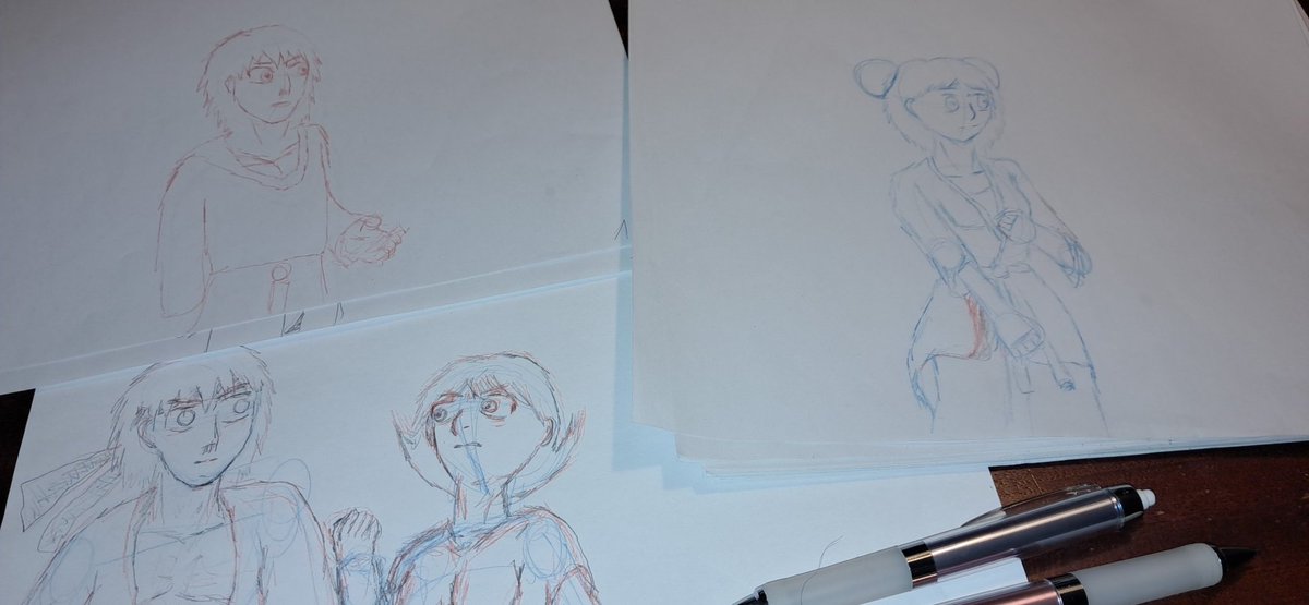 BeatemupMaster's tweet image. Wgat I do first my gane Developement?
Charakter Design Training before animation for Charakter select scree.

#gamedevs #animation #handdraw