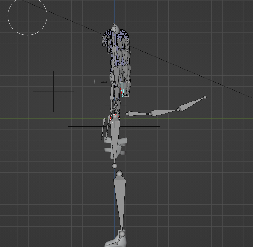 DProgrammer_'s tweet photo. update! we now have rig! Ears and tail are going to be spring bones probably, i'll add some last minute stuff (hearts maybe?). it'll take me for sure 2-3 days just to weight paint all the meshes. 🤧 https://t.co/HeTLUTxHvK