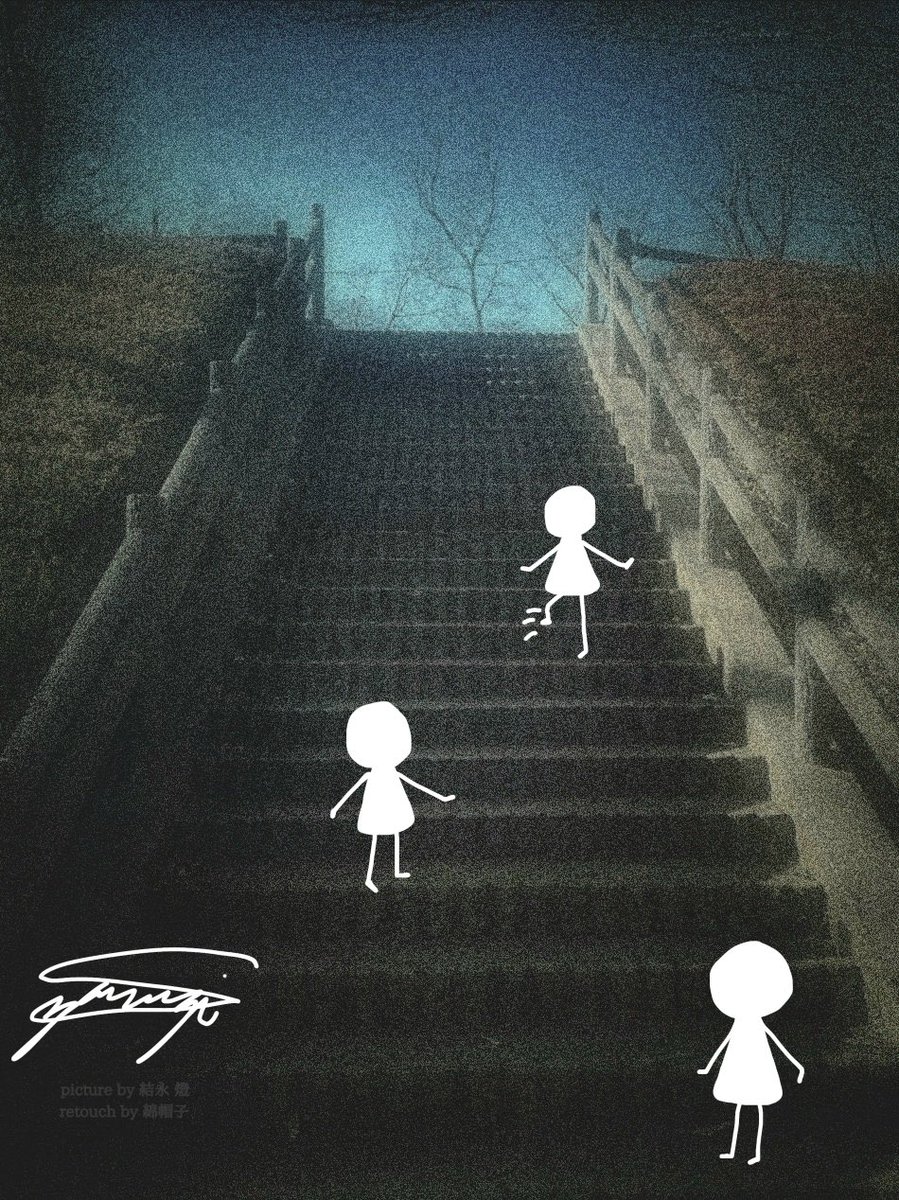 ち、よ、こ、れ、い、と！
 #綿帽子のキリトリ世界