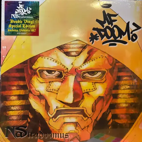 洋楽 MF DOOM 2LP hip hop 新入荷】 ヒップホップ誕生50周年を記念してMF DOOMによるNASの