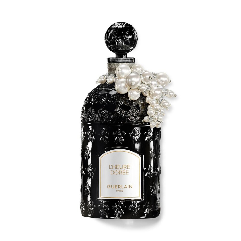 fashionpressnet's tweet image. ゲラン”流れるパール”夜空をイメージした「バラ」のフレグランス - fashion-press.net/news/142435