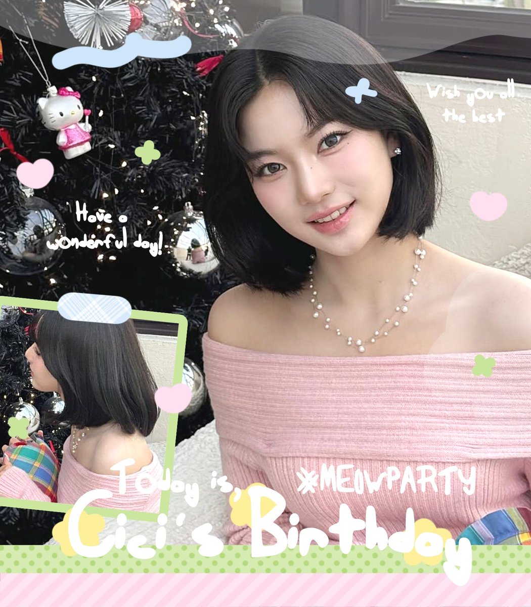 TeenyOfWhimsy's tweet image. hii, mind to help repost? thank youu #zonauang 

🍥🧀🍀 . . . emLOo, today is Cici's (@cicibasudara) Birthday Party #MEOWPARTY! ada 4 FREE SLOT LAYOUT BY REQ yang bisa kamu bawa pulang. check this out =D 💨

💌 draw by reply
🕐 now — 21.00 WIB