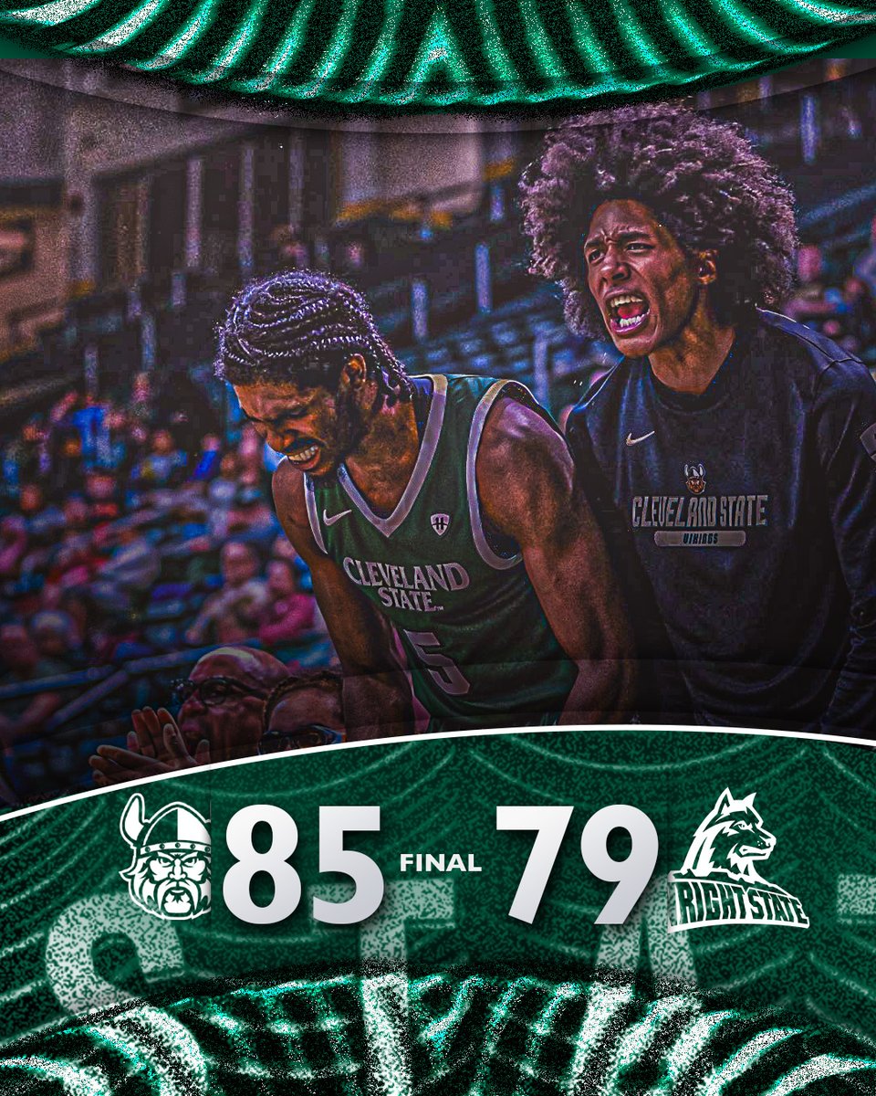 BIG road WIN for the VIKES.

#GoVikes