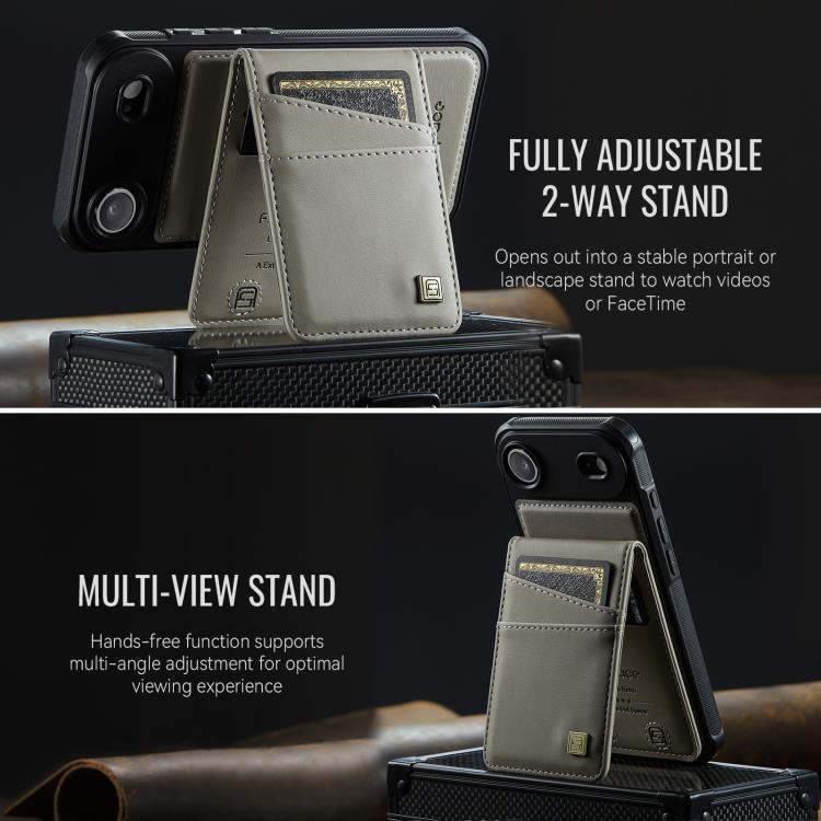 SunskyOnline's tweet image. Magnetic Card Bag Phone Case for iPhone.
 
➤ RFID-Blocking Security
➤ Holds 6 Cards, Detachable Design
➤ Strong Magnetic Charging &amp;amp; Stand
➤ Full-Body Protection
 
👉bit.ly/49WRVW2
#CardCase #iPhoneWallet #SecureCase #MagneticStand