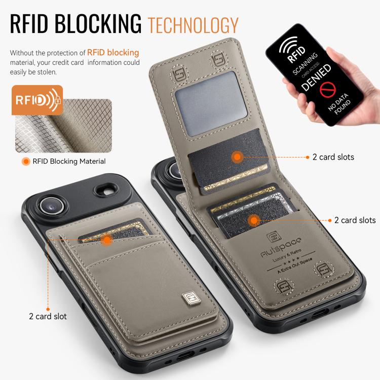 SunskyOnline's tweet image. Magnetic Card Bag Phone Case for iPhone.
 
➤ RFID-Blocking Security
➤ Holds 6 Cards, Detachable Design
➤ Strong Magnetic Charging &amp;amp; Stand
➤ Full-Body Protection
 
👉bit.ly/49WRVW2
#CardCase #iPhoneWallet #SecureCase #MagneticStand