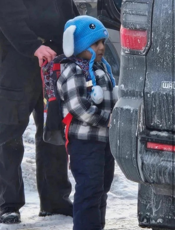 db_maggi's tweet photo. Post by https://t.co/ctNpfDKvhC

His name is Liam Ramos, and he is 5. He was abducted from Minneapolis and trafficked to a detention camp in Texas. https://t.co/KWRCsKv5Bj