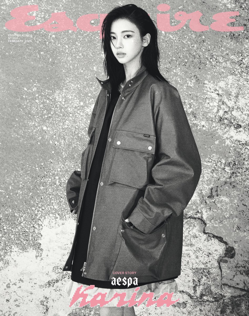 aespa_official's tweet image. ESQUIRE KOREA with KARINA X Prada 

#aespa #æspa #에스파 
#KARINA #카리나 
#ESQUIREKOREA #Prada