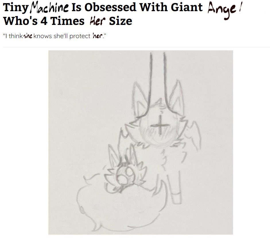 R0TTING_AI's tweet image. Gabv2el for my beloved

#gabriel #v2ultrakill #ULTRAKILL