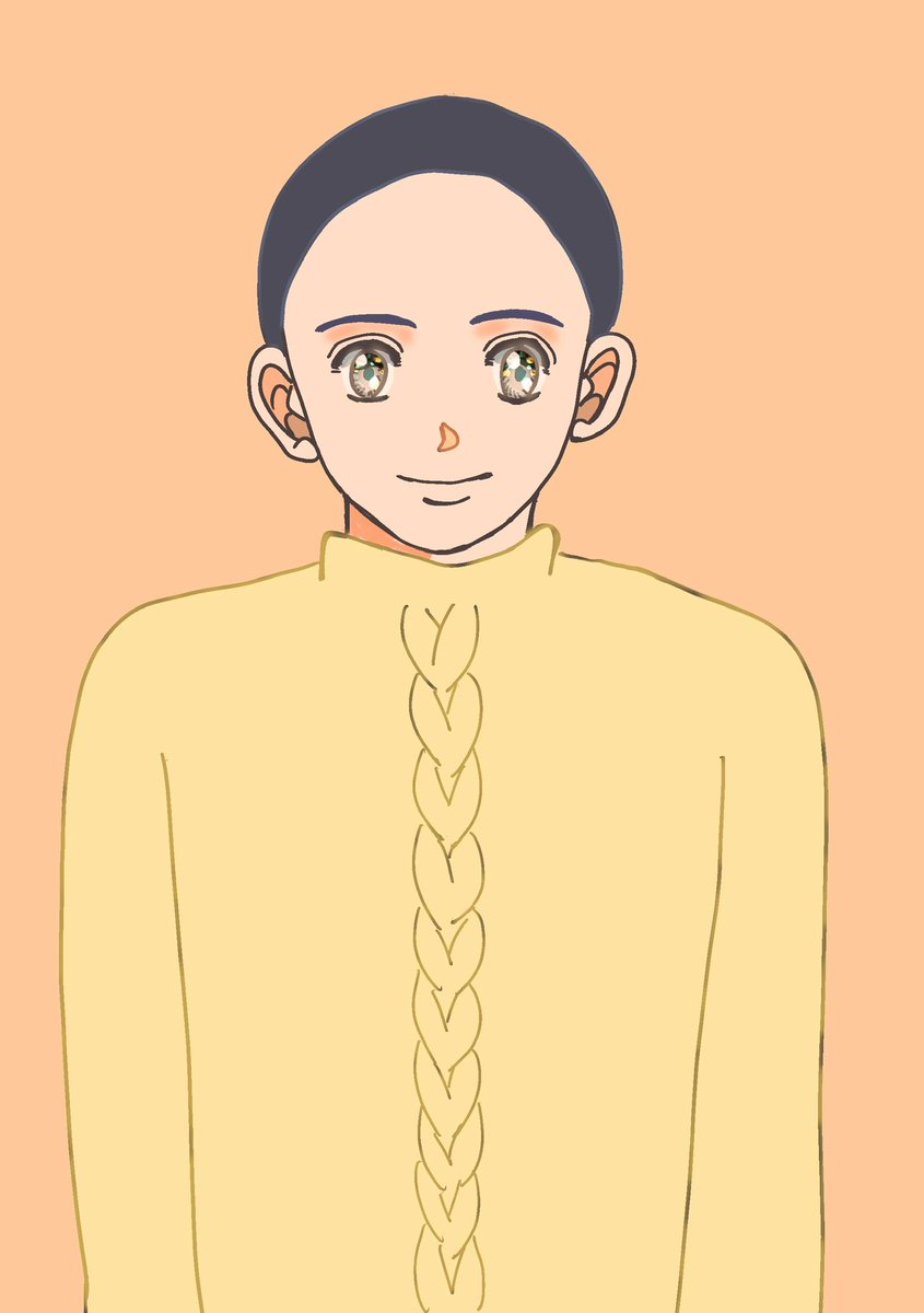 「双子の兄妹です。 #イラスト #オリキャラ」|尊敬するのはボッティチェッリのイラスト