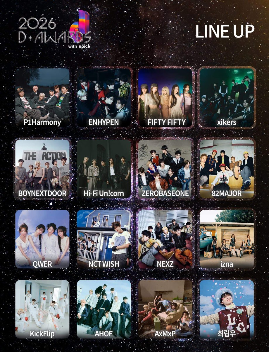 2026 D-AWARDS ソウルチケット発売中🎟️✨／ いよいよ来月！👀🔥 K