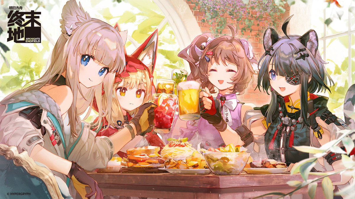 nambarimasu's tweet image. Whenfield???????? Nowfield!!!!!!!! ( i drew this to celebrate Endfield's release!🥳
#ArknightsEndfield #エンドフィールド #명일방주엔드필드  #明日方舟終末地