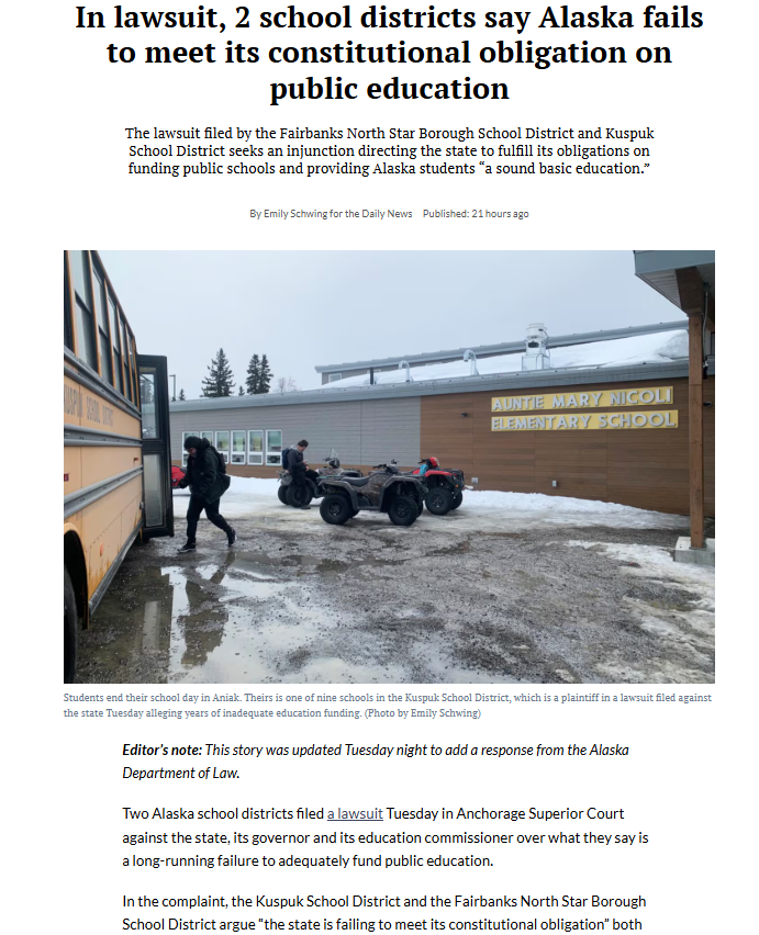 Alaska Attorney General Stephen J Cox tweet media