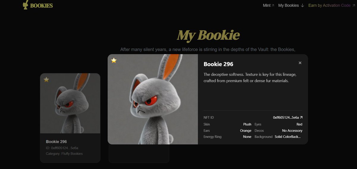 Esse não é apenas um NFT  é identidade, utilidade e pertencimento ao ecossistema <a href="/realtbook/">TBook</a> .
Cada detalhe carrega narrativa, cada Bookie representa uma peça viva do futuro dos RWAs.