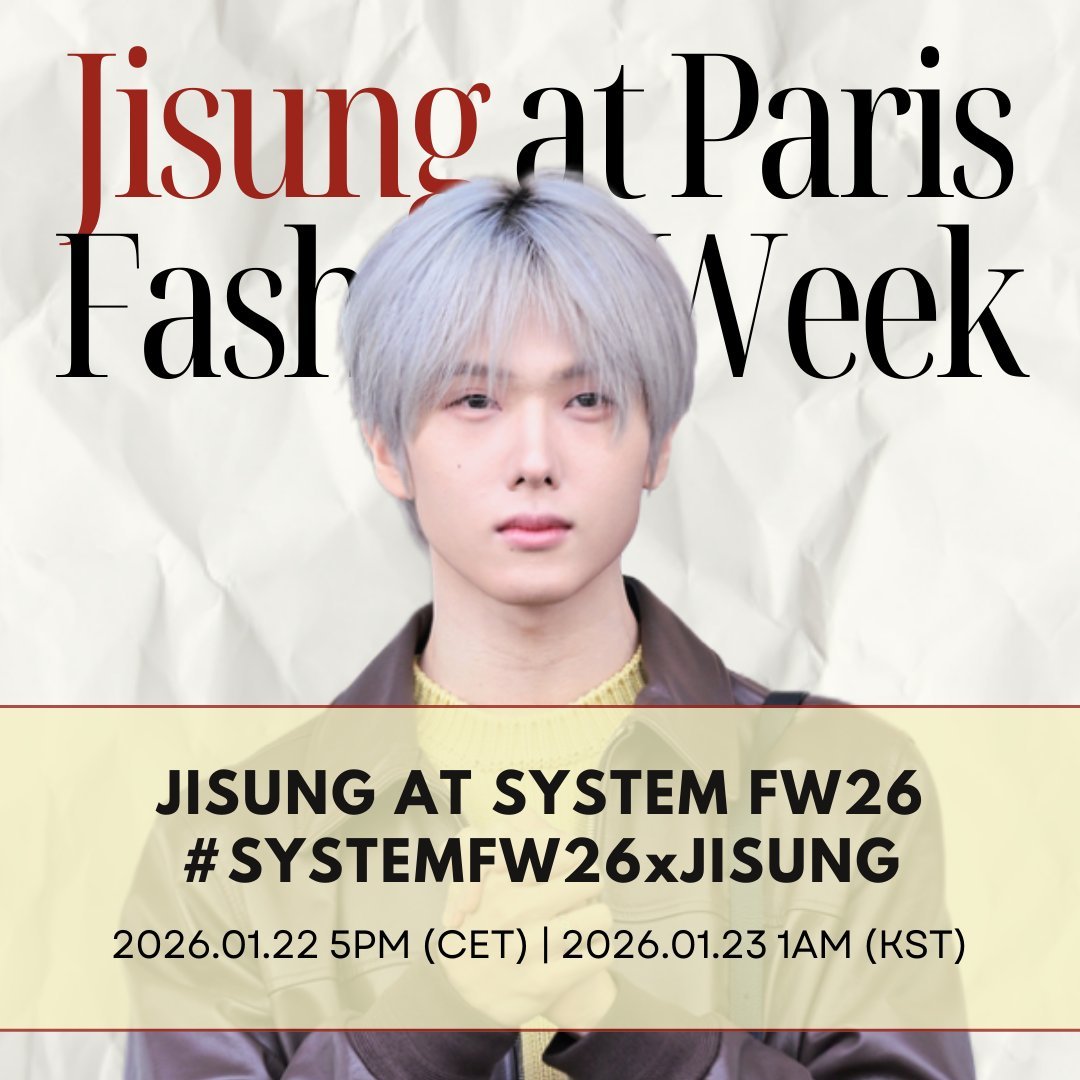 Jisung Voting Team tweet media