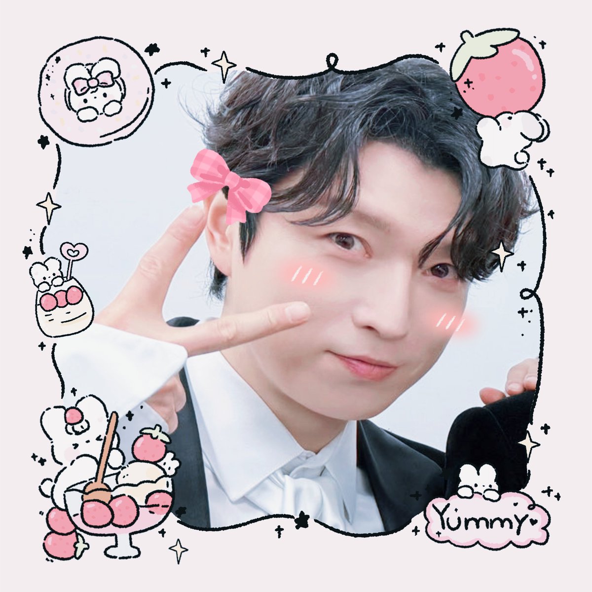 doooo486's tweet image. 귀여워 o(*⌒―⌒*)o