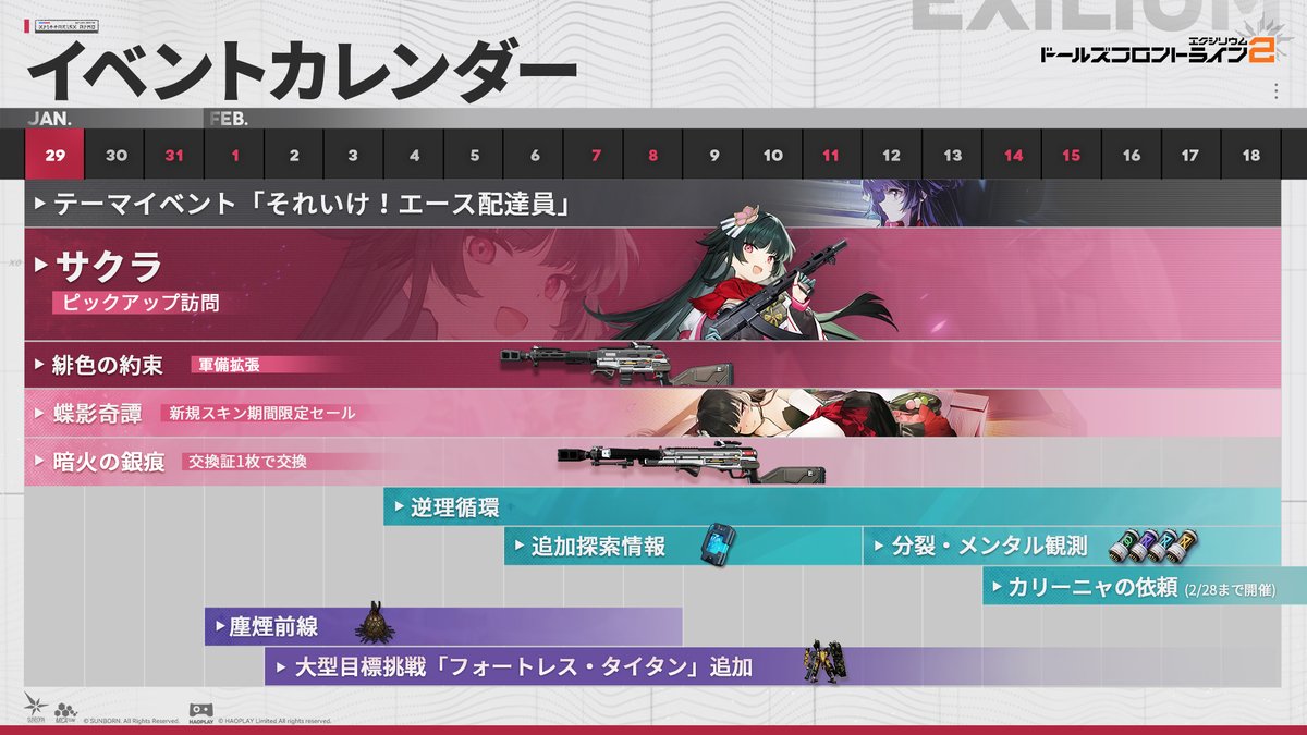 ドールズフロントライン2:エクシリウム公式 tweet media
